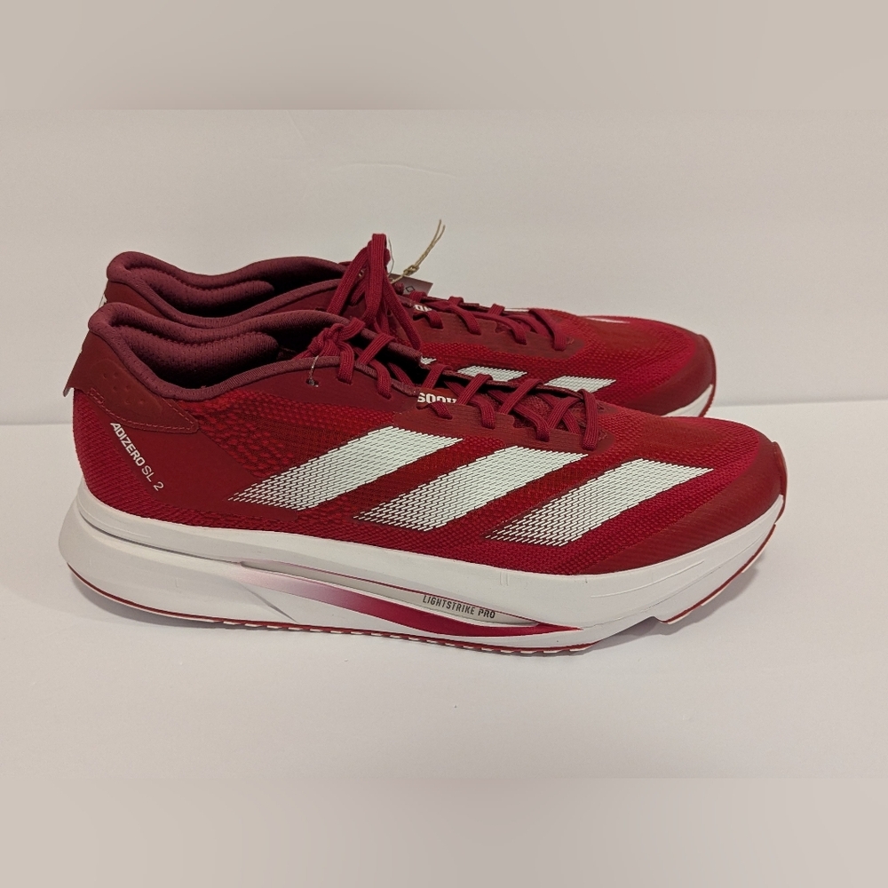 Adidas Adizero SL2 Collegiate Pack - Indiana Hoosiers Men's Size 10 - Picture 4 of 6